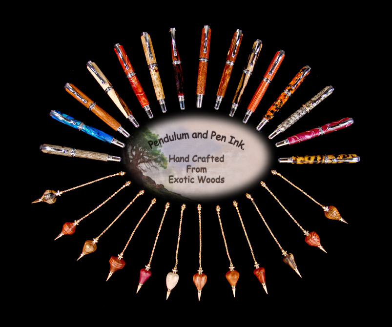 Pendulum and Pen Ink